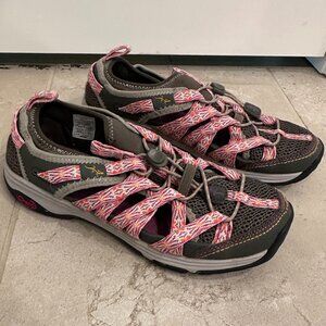 Chaco Water Hiking Shoes Women’s Size 7 | Sport Sandal Sneaker | Trail / River